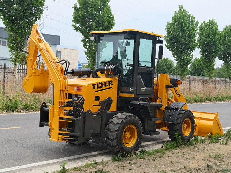 Mini RETROEXCAVADORA ZT10-20