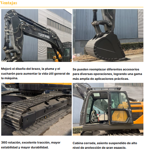 EXCAVADORA LTE 150