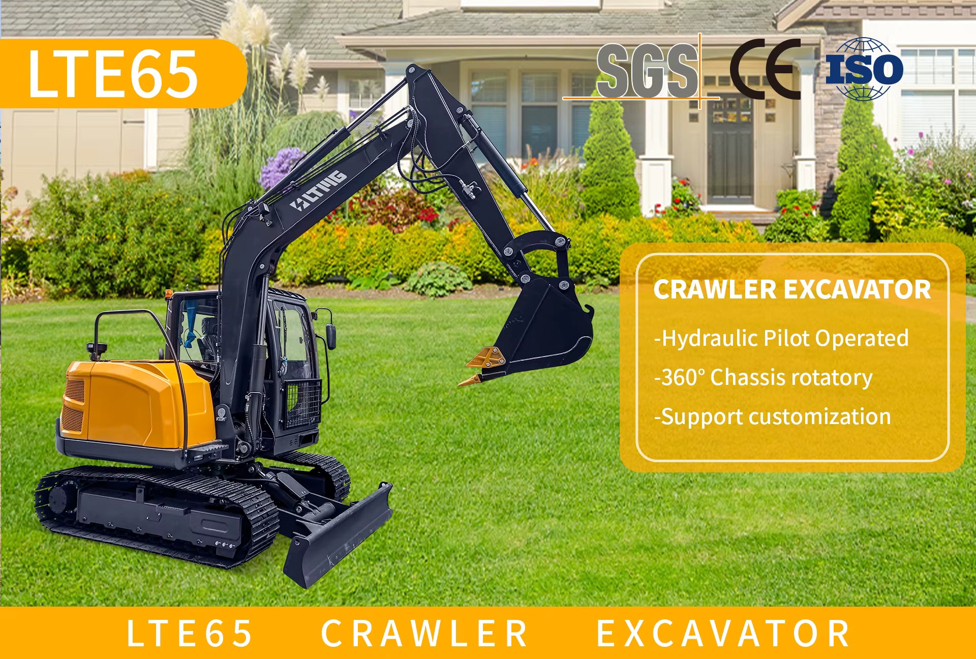 EXCAVADORA LTE65