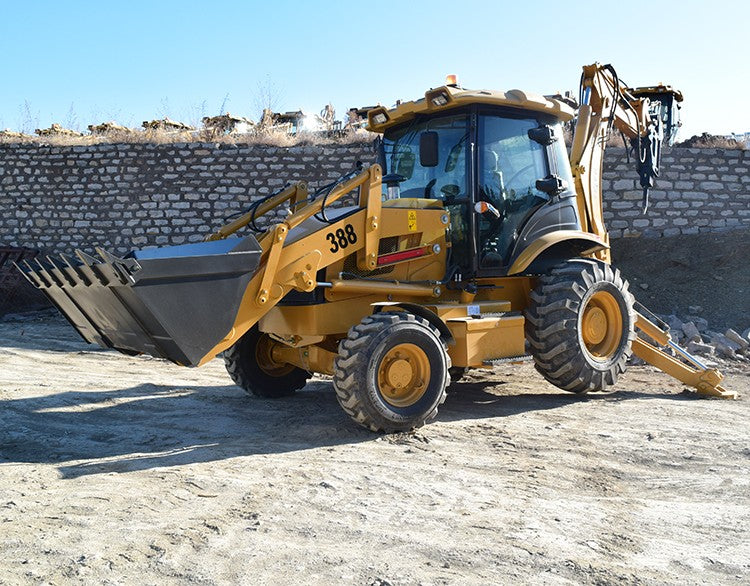 RETROEXCAVADORA ZT388