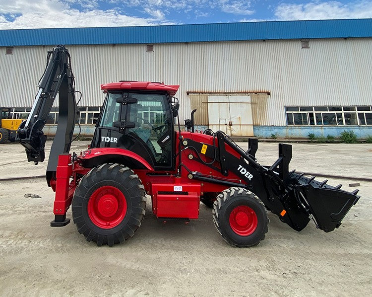 RETROEXCAVADORA ZT388