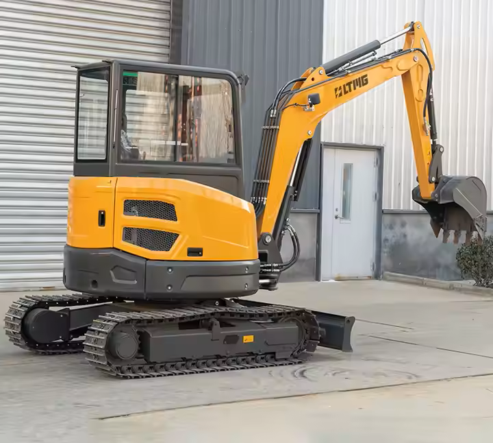 MINI EXCAVADORA LTE35