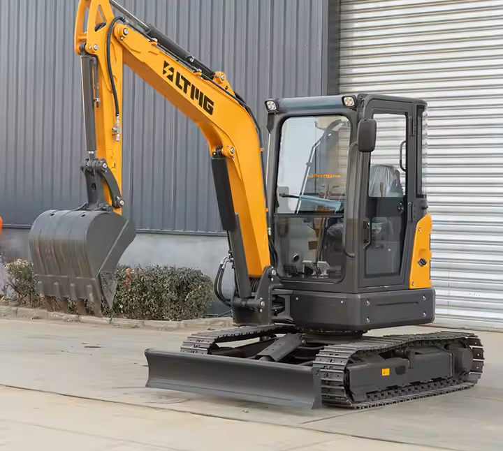 MINI EXCAVADORA LTE35