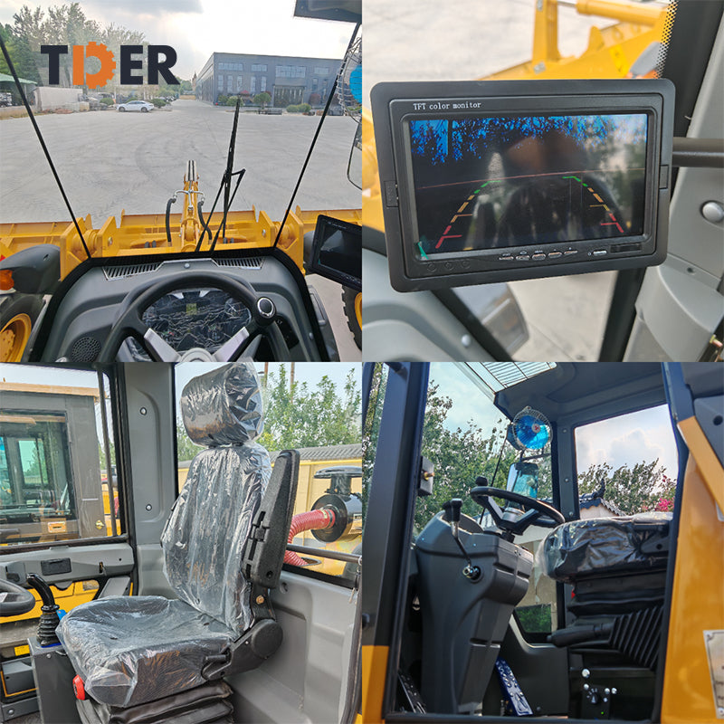 Cargador frontal 2 ton