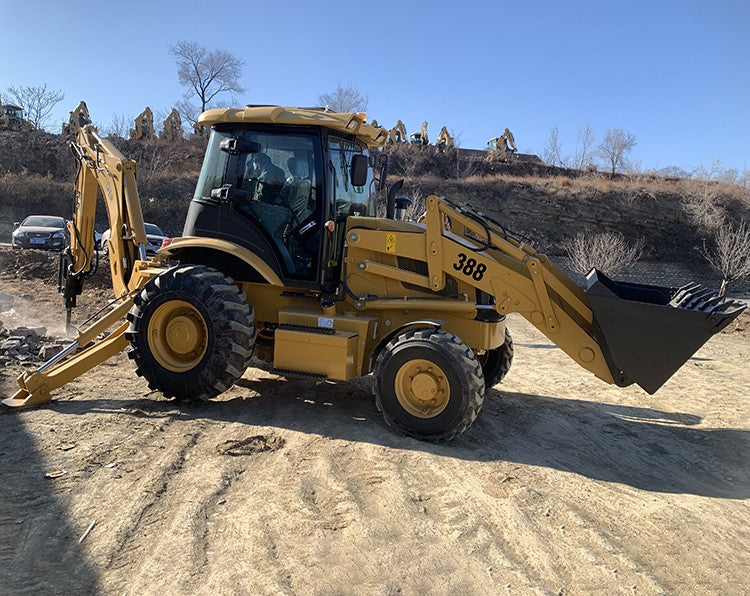 RETROEXCAVADORA ZT388