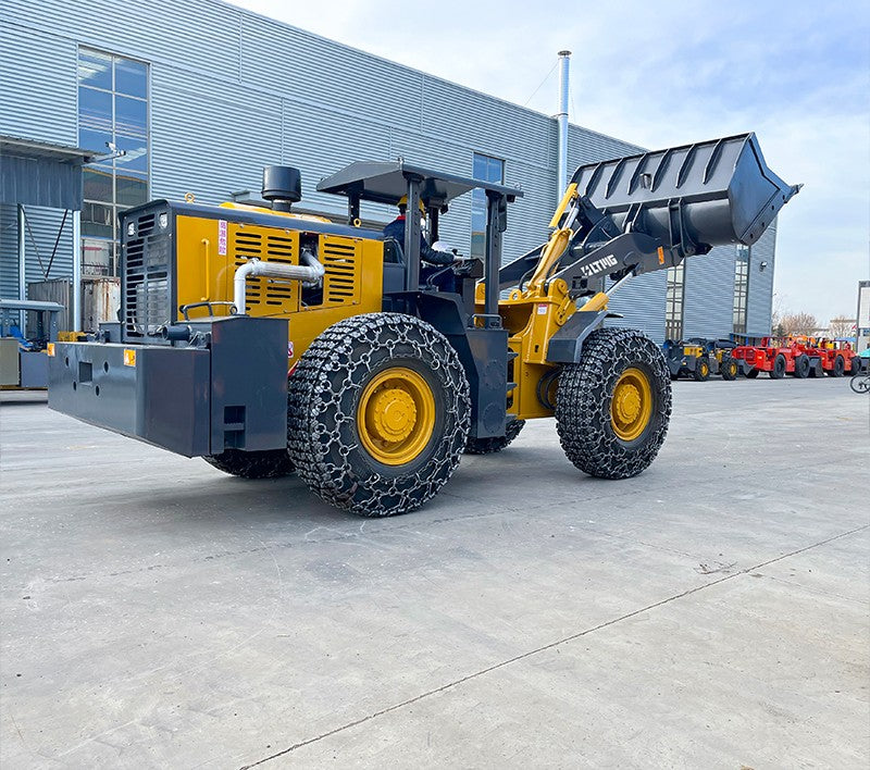 Cargadores de 3,4 y 5 Ton