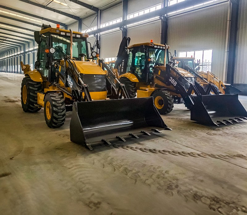 RETROEXCAVADORA ZT388