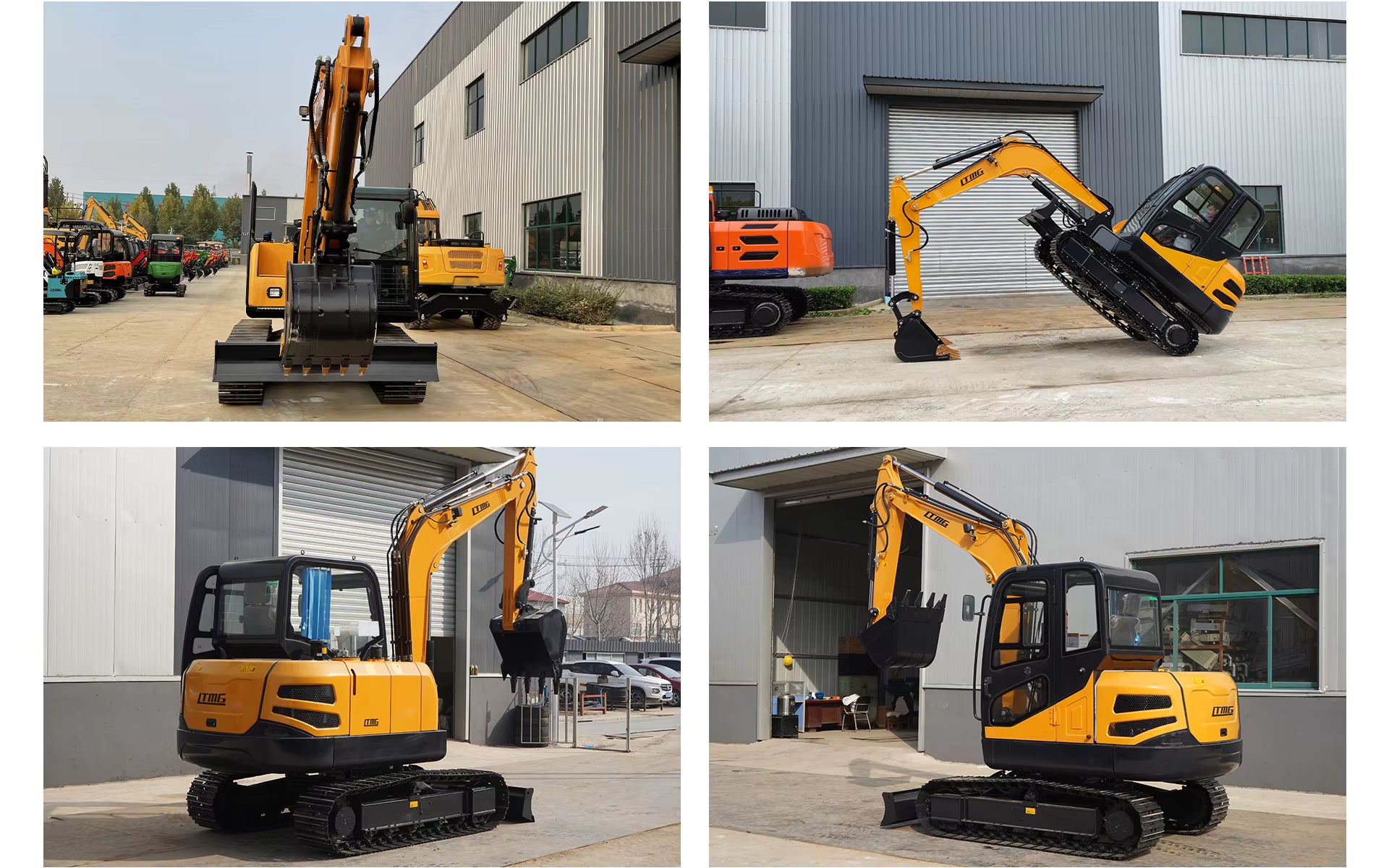EXCAVADORA LTE75