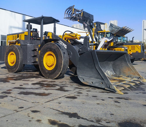 Cargadores de 3,4 y 5 Ton