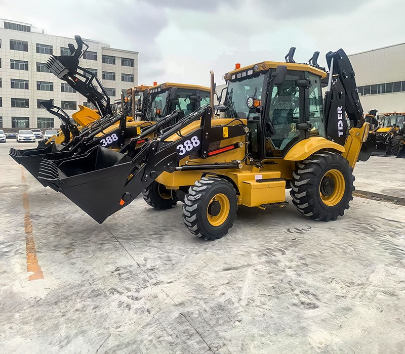 RETROEXCAVADORA ZT388