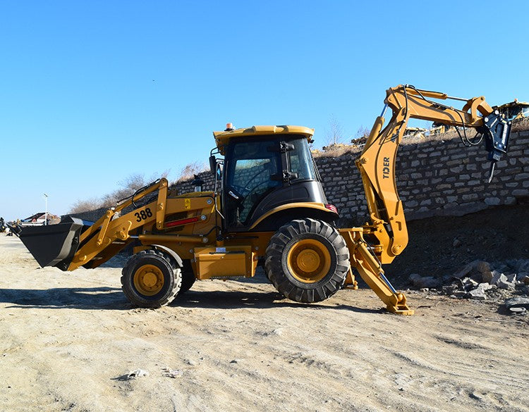 RETROEXCAVADORA ZT388