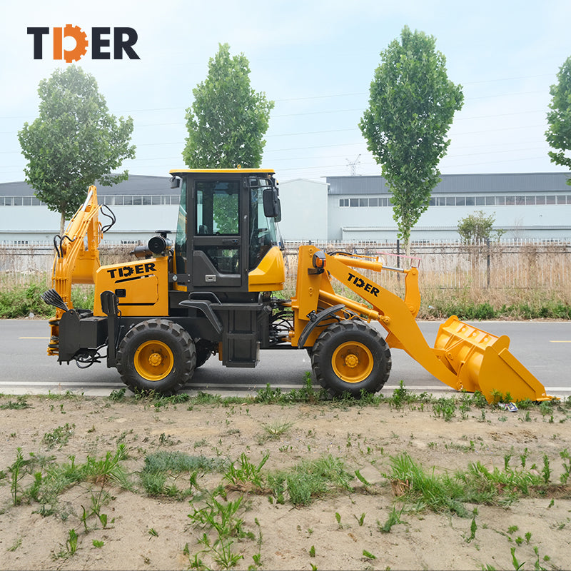 Mini RETROEXCAVADORA ZT10-20