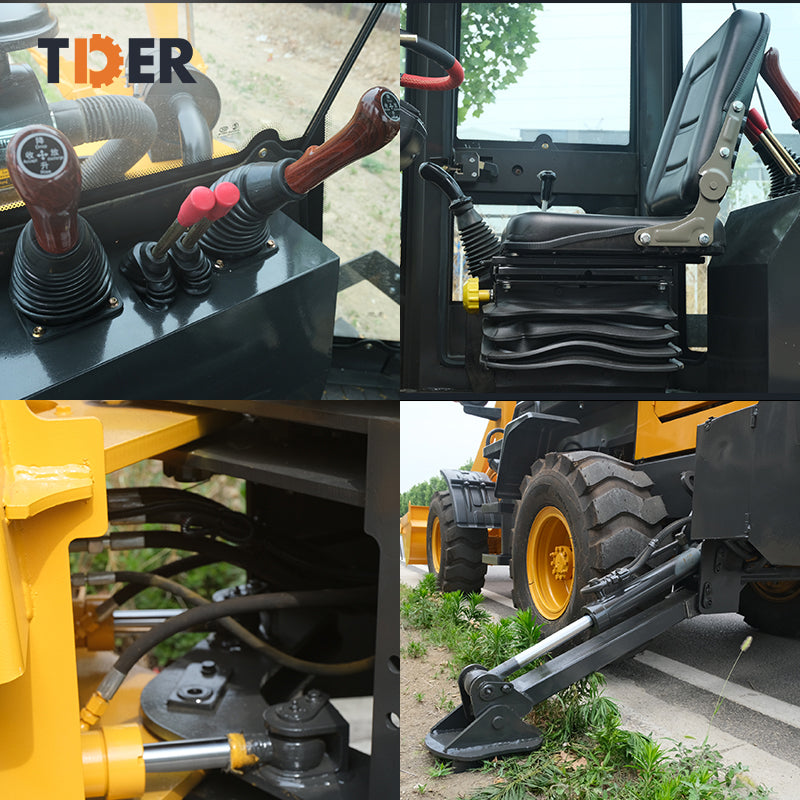 Mini RETROEXCAVADORA ZT10-20