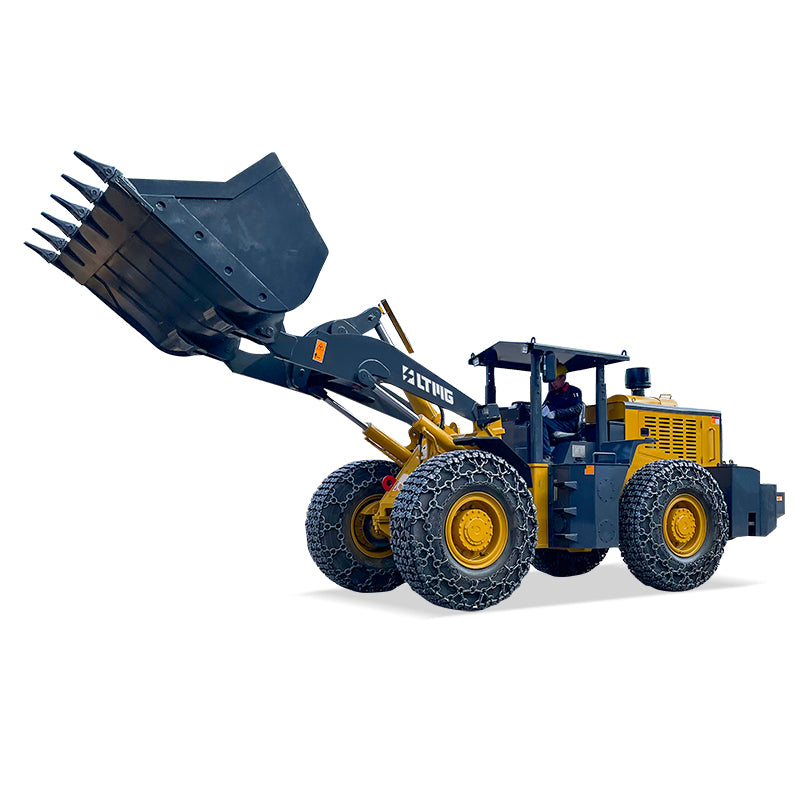 Cargadores de 3,4 y 5 Ton