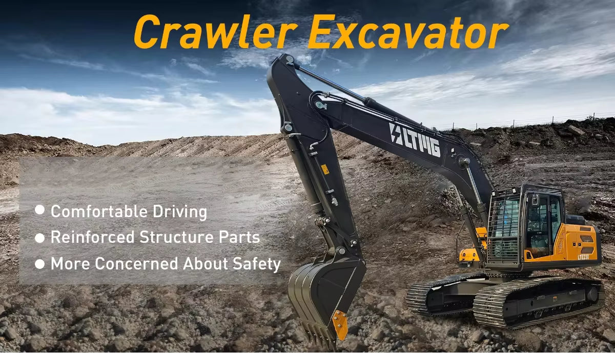 EXCAVADORA LTE230