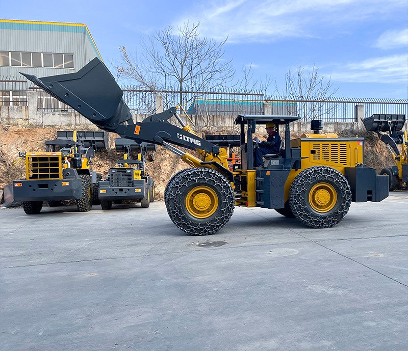 Cargadores de 3,4 y 5 Ton