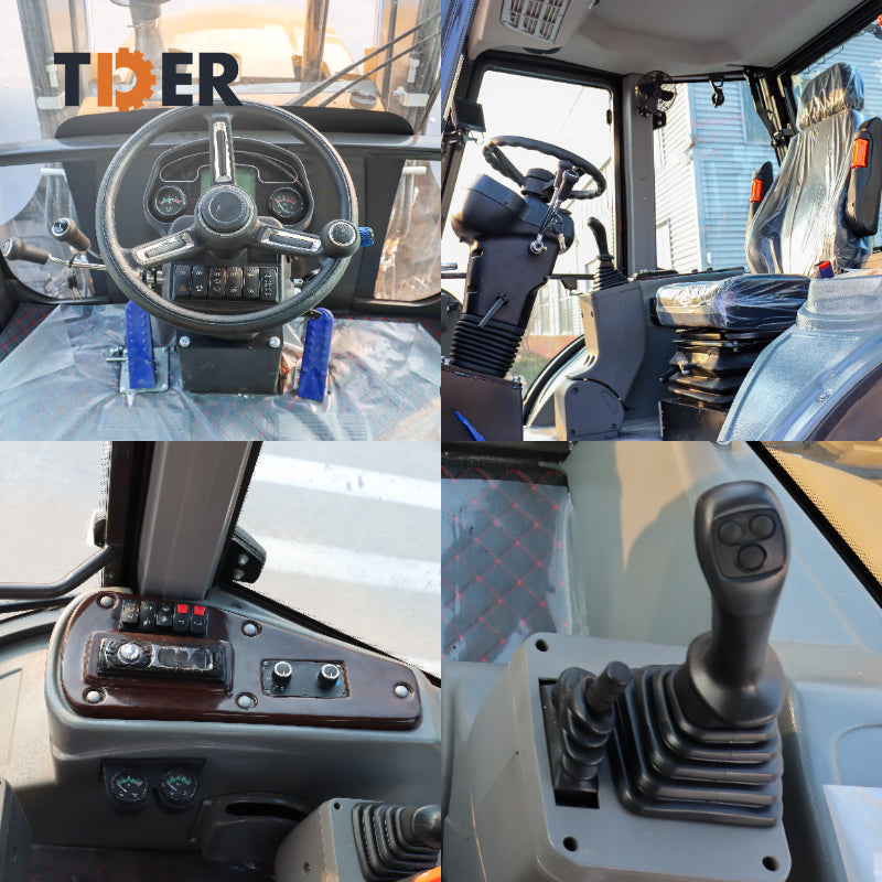 Mini RETROEXCAVADORA ZT10-20