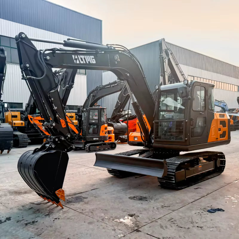 EXCAVADORA LTE90
