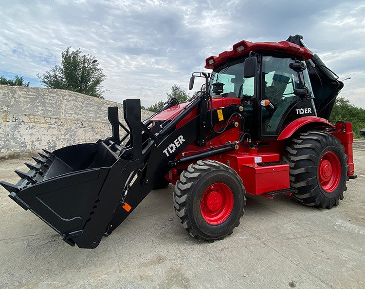 RETROEXCAVADORA ZT388