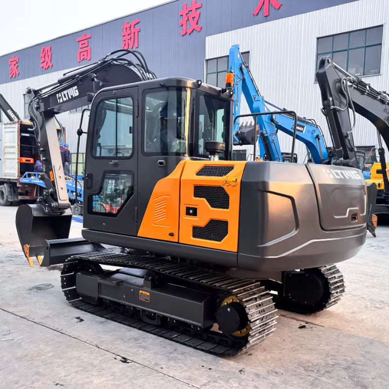 EXCAVADORA LTE90