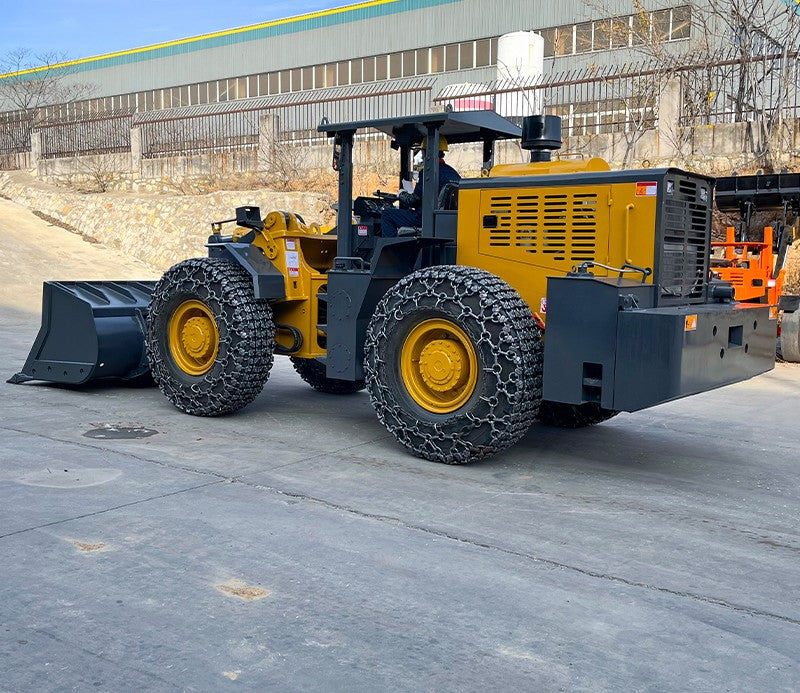 Cargadores de 3,4 y 5 Ton