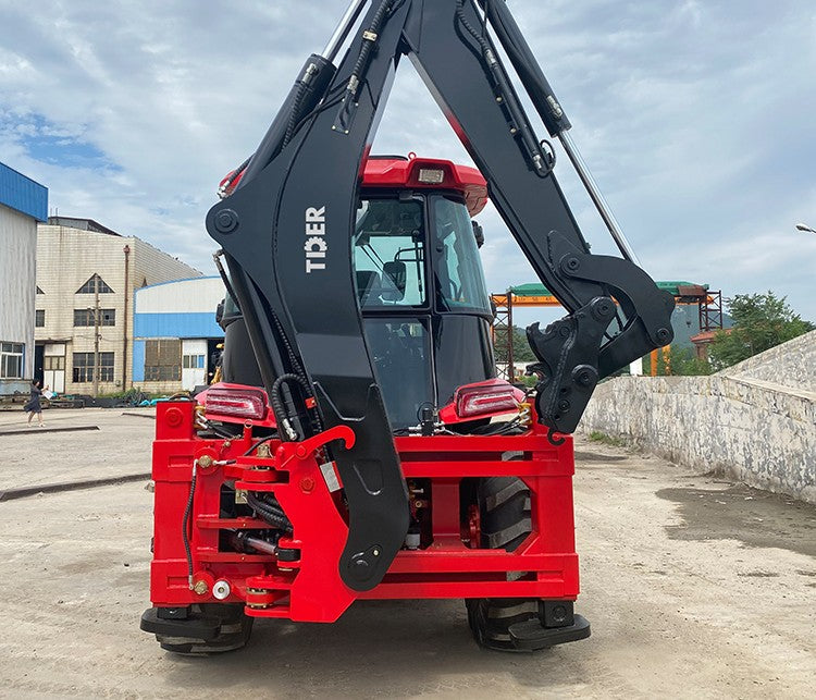 RETROEXCAVADORA ZT388