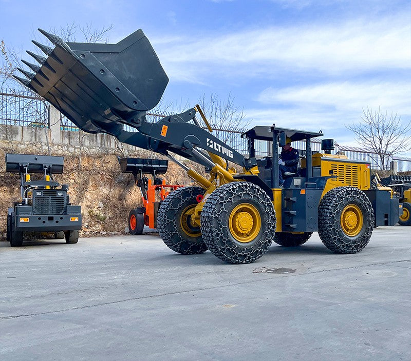 Cargadores de 3,4 y 5 Ton