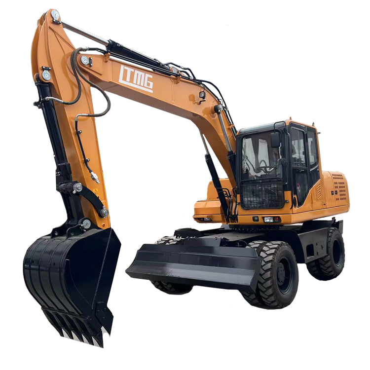 ECAVADORA RUEDAS LWE 13,5