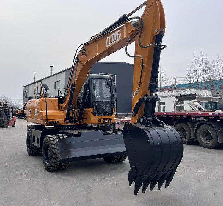 ECAVADORA RUEDAS LWE 13,5