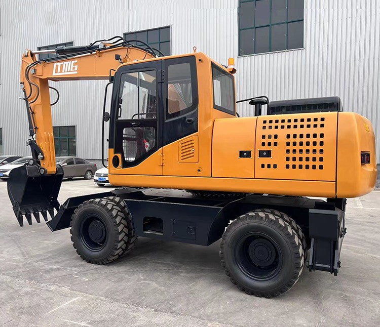 ECAVADORA RUEDAS LWE 13,5