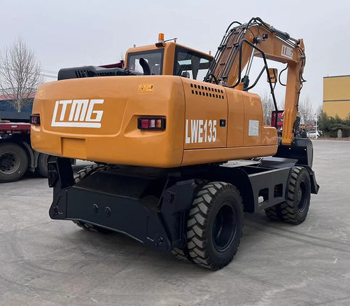 ECAVADORA RUEDAS LWE 13,5
