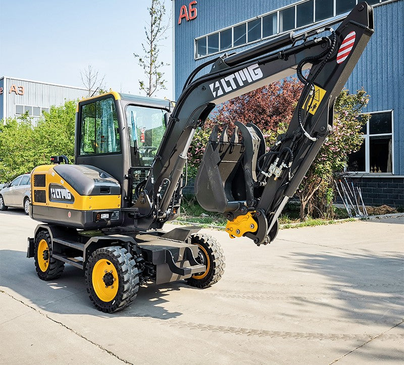 EXCAVADORA LWE50