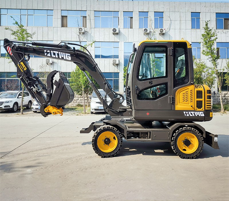 EXCAVADORA LWE50