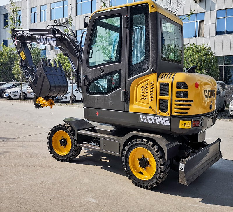EXCAVADORA LWE50