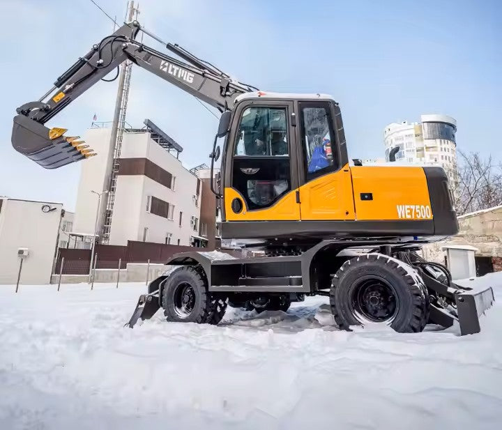 EXCAVADORA LWE 75