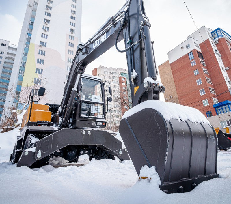 EXCAVADORA LWE 75