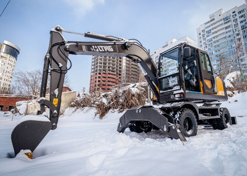 EXCAVADORA LWE 75