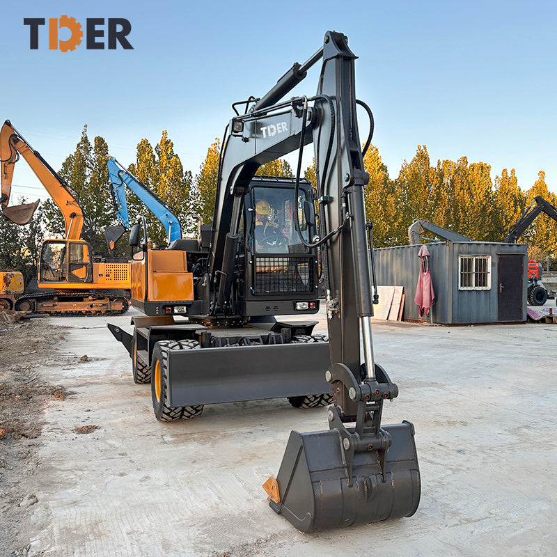 EXCAVADORA RUEDAS TWE90