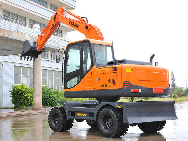 EXCAVADORA RUEDAS TWE90