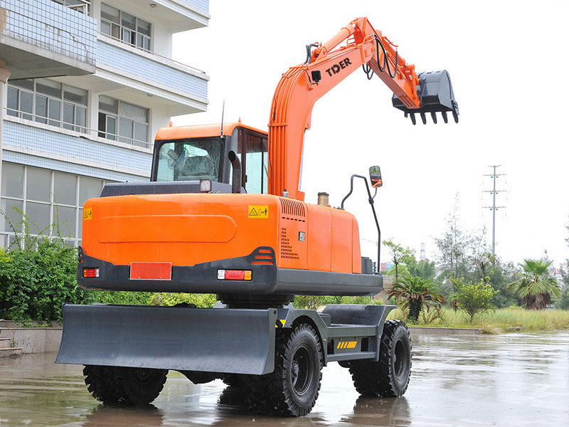 EXCAVADORA RUEDAS TWE90