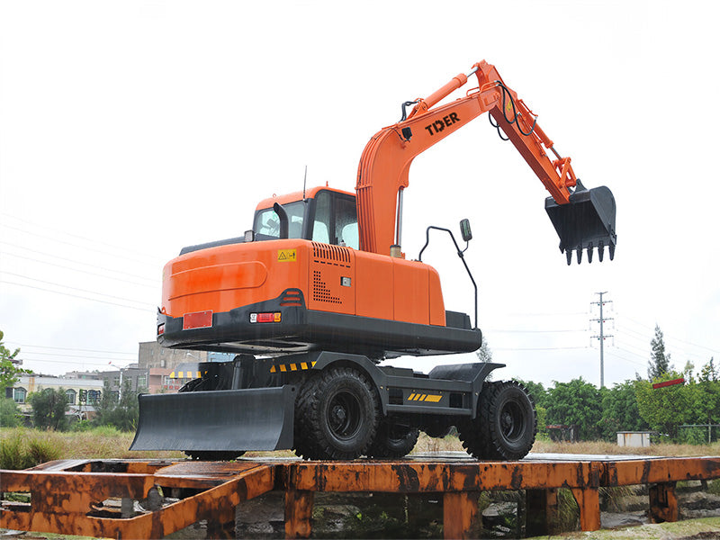 EXCAVADORA RUEDAS TWE90