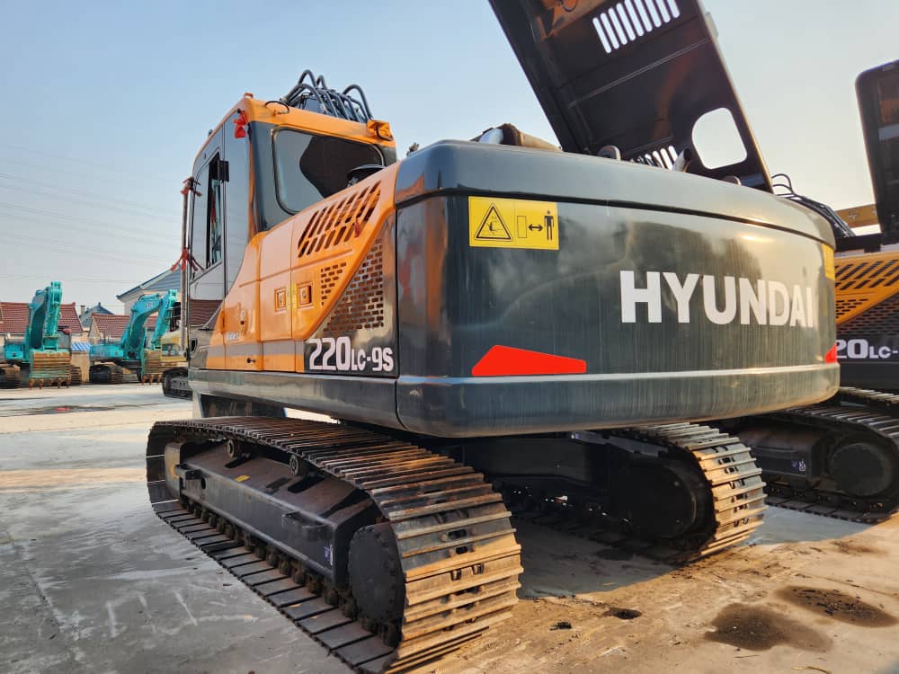 Hyundai R220LC-9S