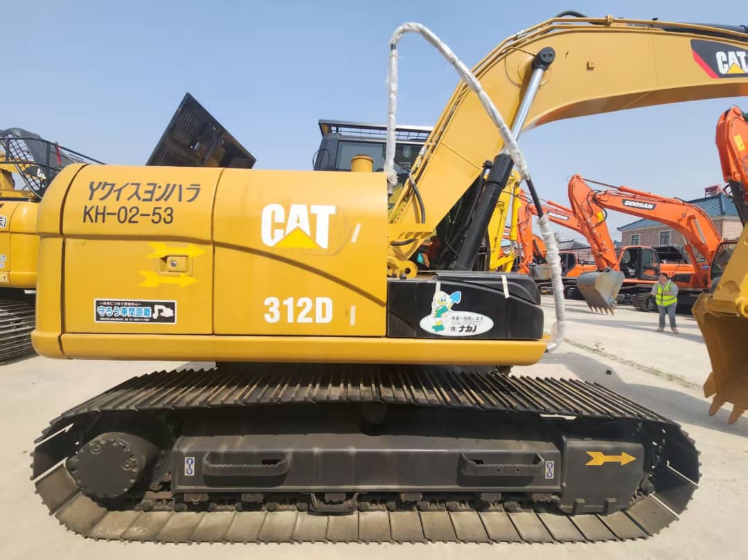 EXCAVADORA Caterpillar CAT312D