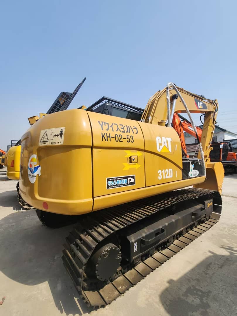 EXCAVADORA Caterpillar CAT312D