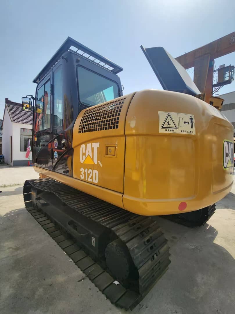 EXCAVADORA Caterpillar CAT312D