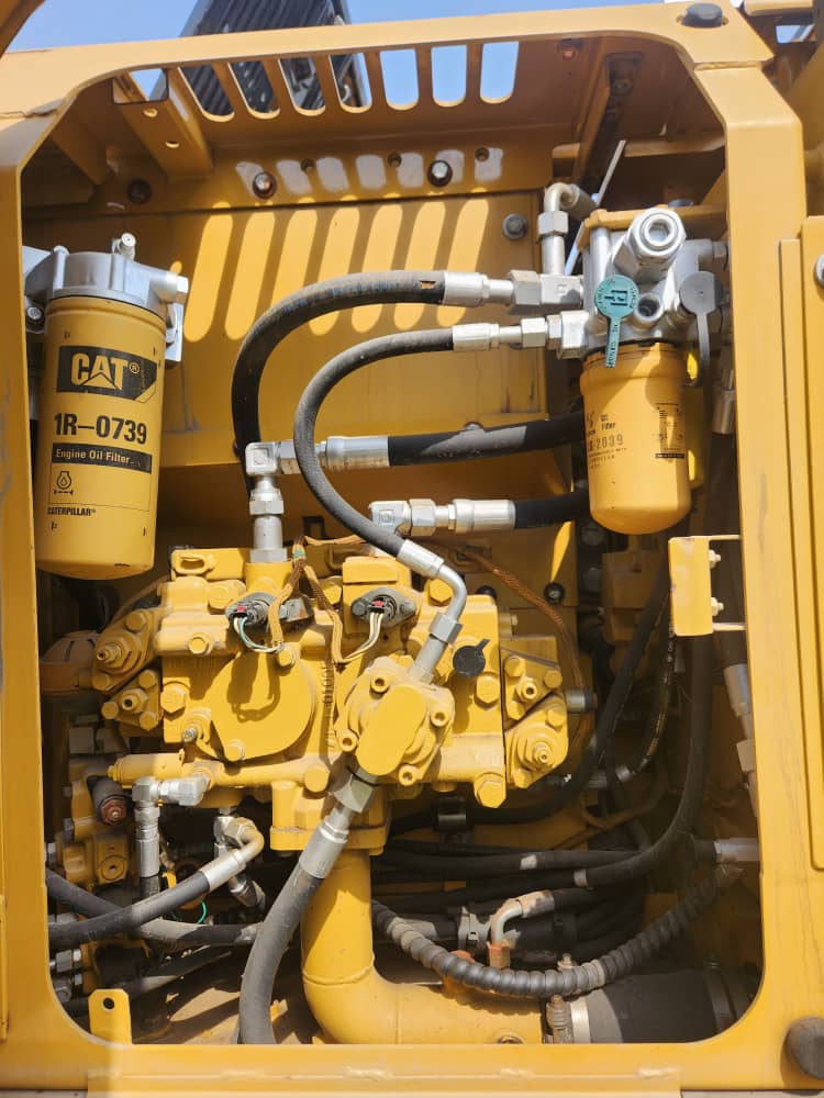 EXCAVADORA Caterpillar CAT312D