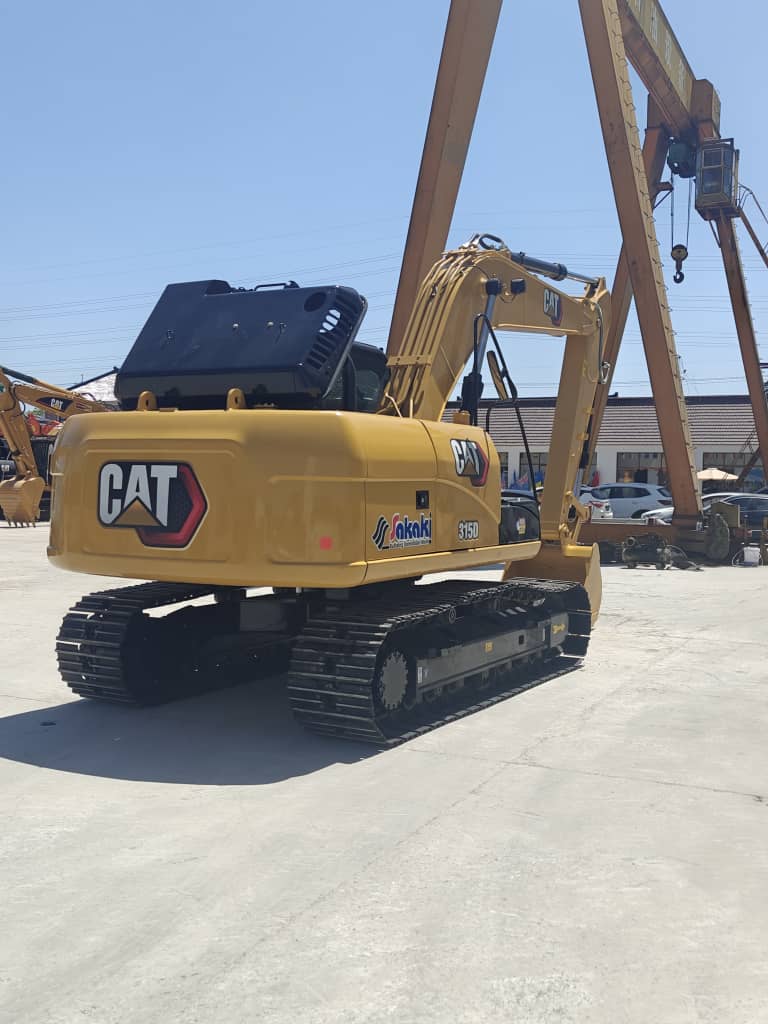EXCAVADORA CATERPILLER CAT315D