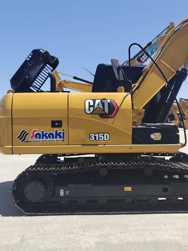 EXCAVADORA CATERPILLER CAT315D