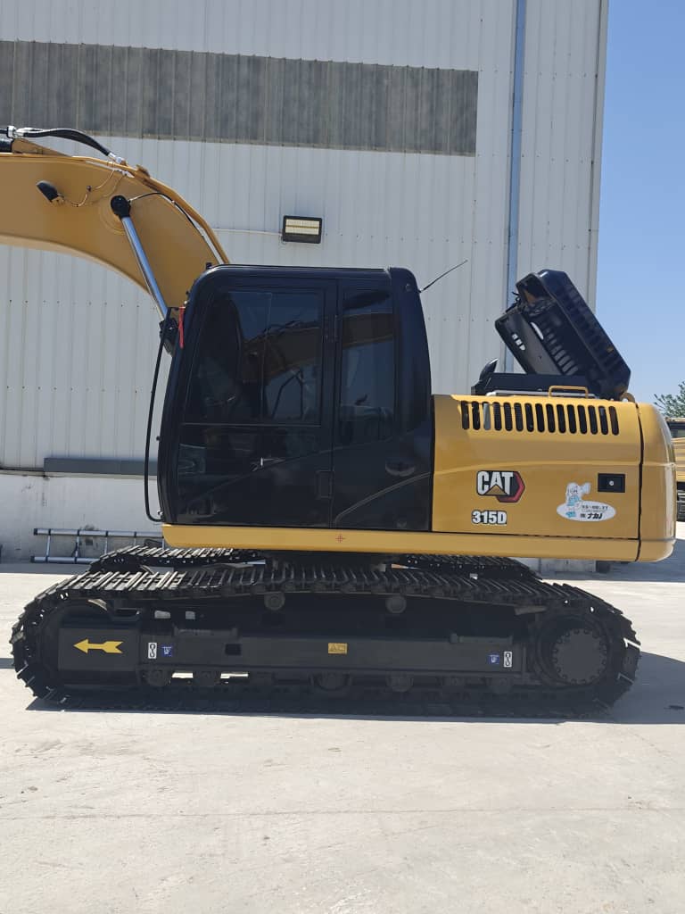 EXCAVADORA CATERPILLER CAT315D