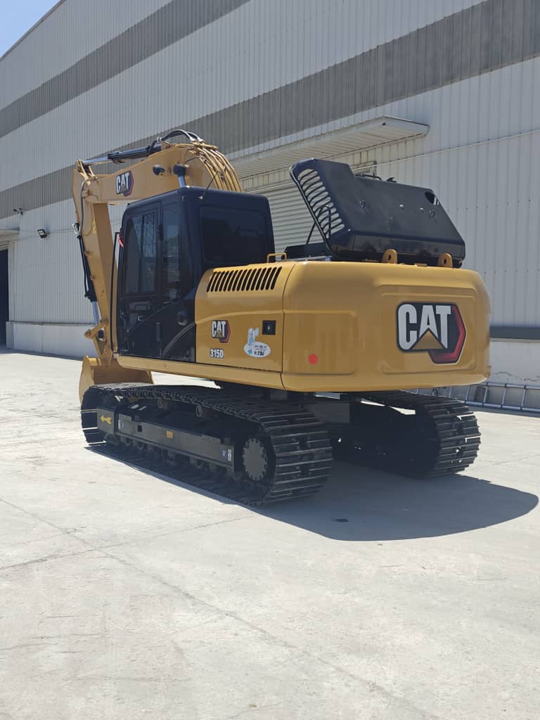 EXCAVADORA CATERPILLER CAT315D